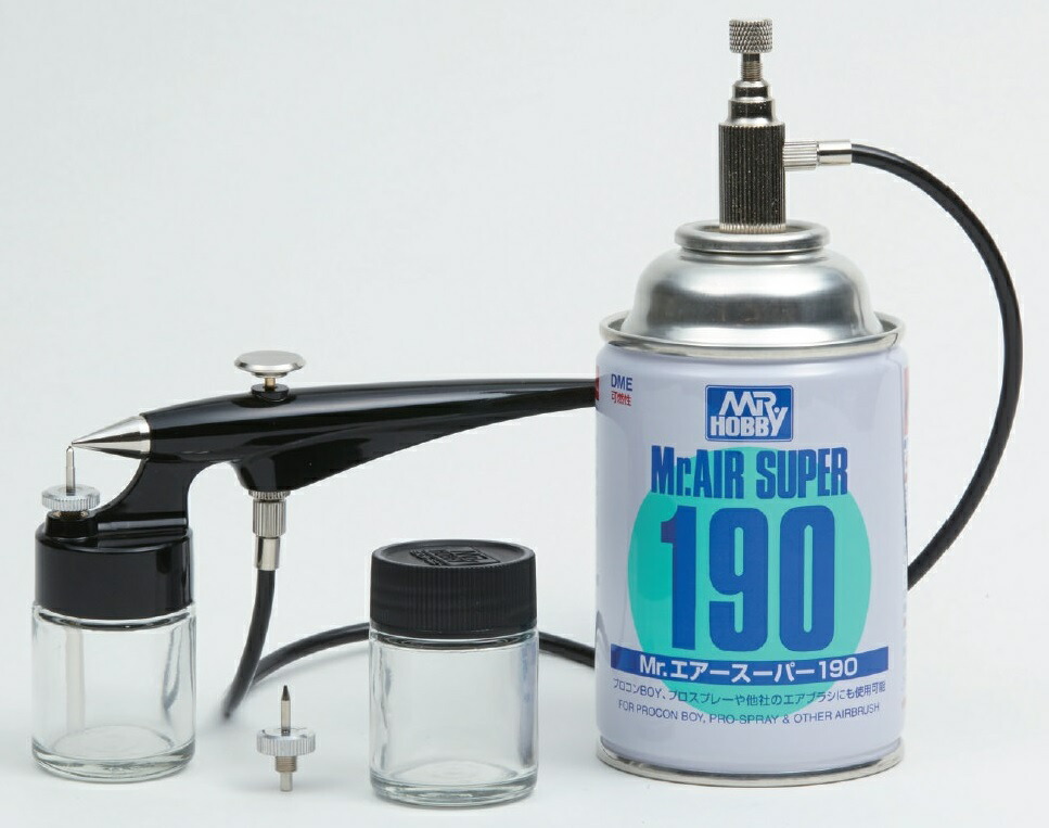 GSIクレオス プロスプレー エース エアブラシ プロスプレーエース | 鉄道模型・プラモデル・ラジコン・ガン