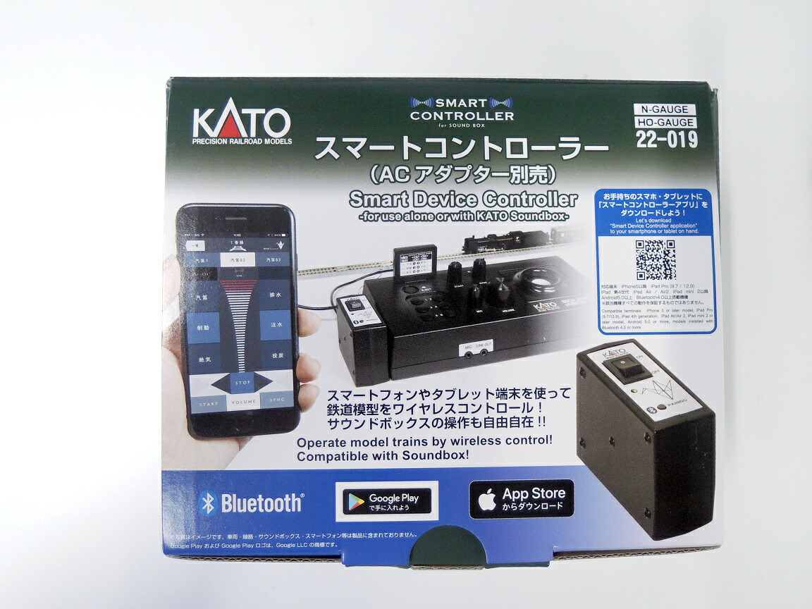KATO サウンドボックス 22-102 KATO サウンドボックス（サウンドカード別売） 品番:22-102