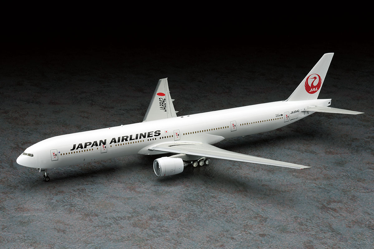 楽天市場】19 1/200 日本航空 ボーイング 777-300ER ハセガワ 旅客機