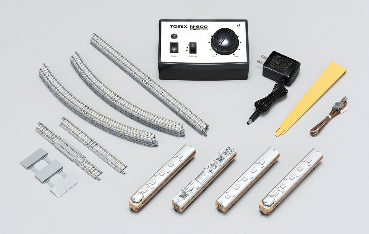 90090 トミックス思い出のL特急485系 鉄道模型入門セット トミックス Nゲージ 同梱不可 送料無料