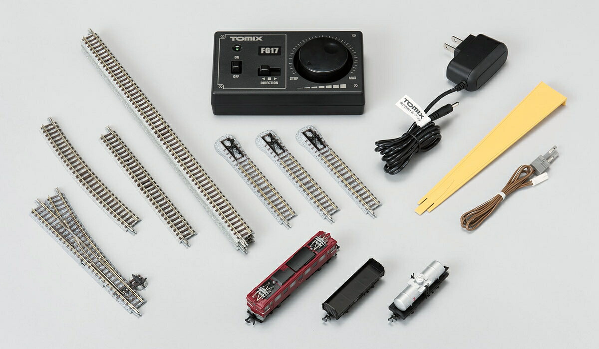 楽天市場】90096 電気機関車Nゲージ鉄道模型ファーストセット