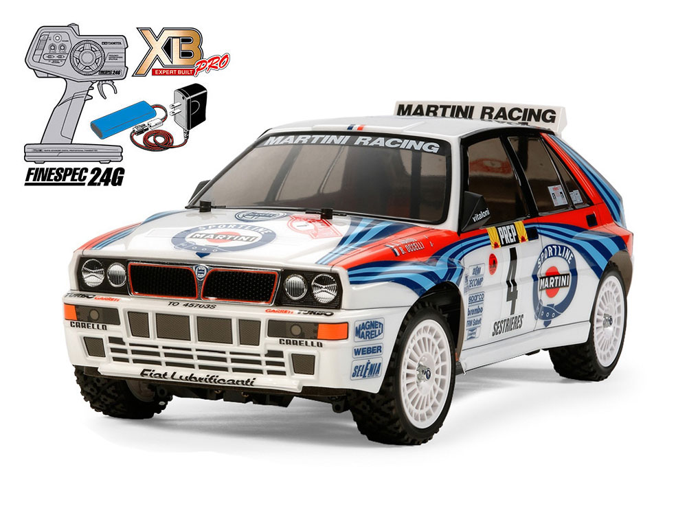 57858 1/10RC XB ランチア デルタ インテグラーレ  TT-02シャーシ  タミヤ RC完成品 同梱不可 送料無料