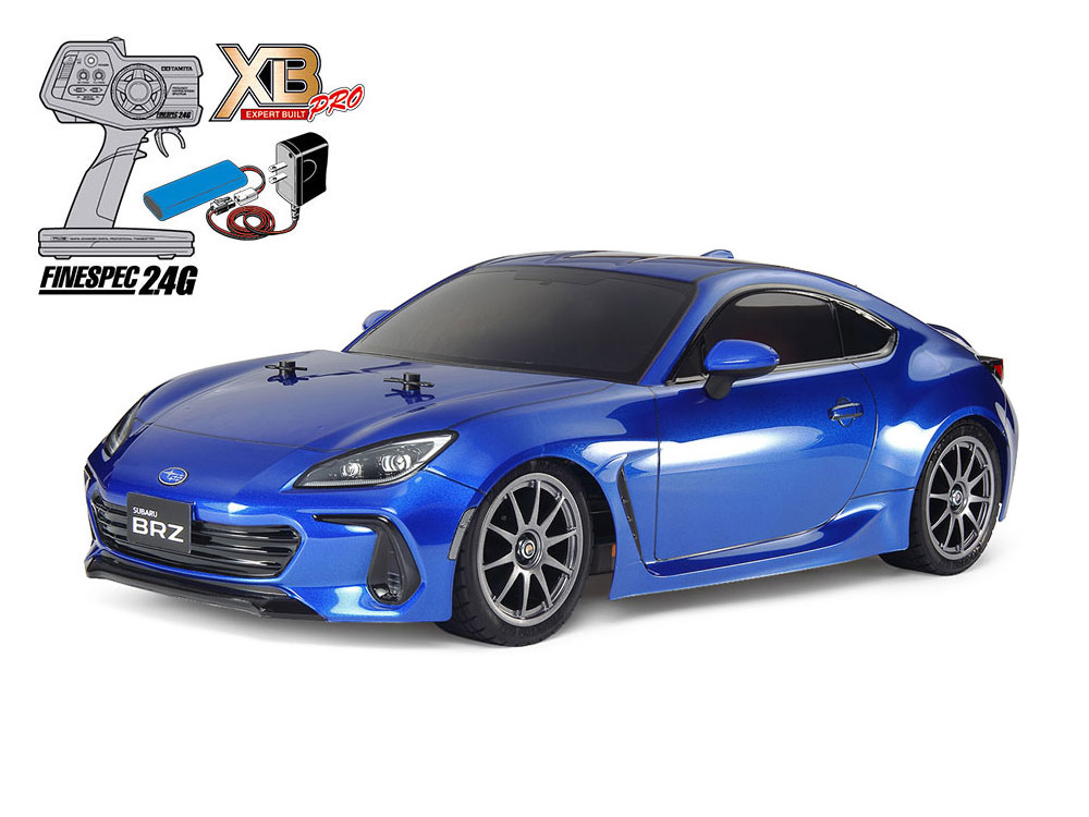 57933 1/10RC XB SUBARU BRZ ZD8 TT-02シャーシ  タミヤ RC完成品 同梱不可 送料無料
