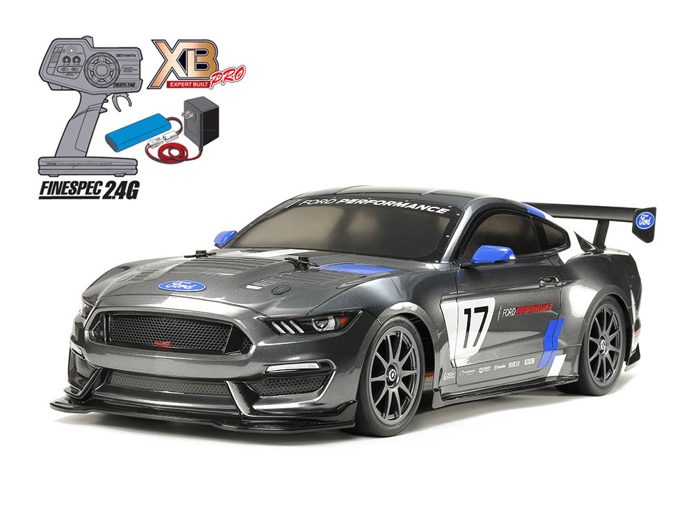 57918 1/10RC XB フォード マスタング GT4  TT-02シャーシ  タミヤ RC完成品 同梱不可 送料無料