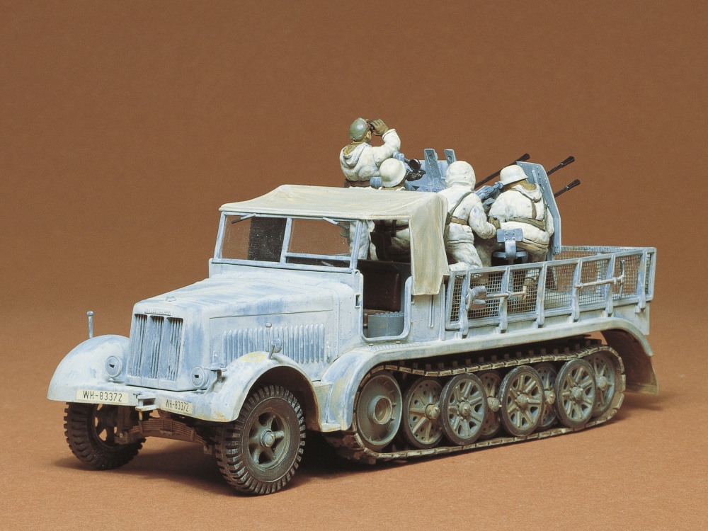 タミヤ 1/35 ミリタリーミニチュアシリーズ No.239 ドイツ軍 18トン重ハーフトラック FAMO プラモデル 35239 タミヤ 1/35 ミリタリーミニチュアシリーズ ドイツ18トン重