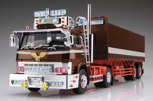 雪之丞 ミニデコトラ アオシマ Amazon.co.jp: 旧アオシマ 光る ミニ デコトラ 爆走野郎 将軍