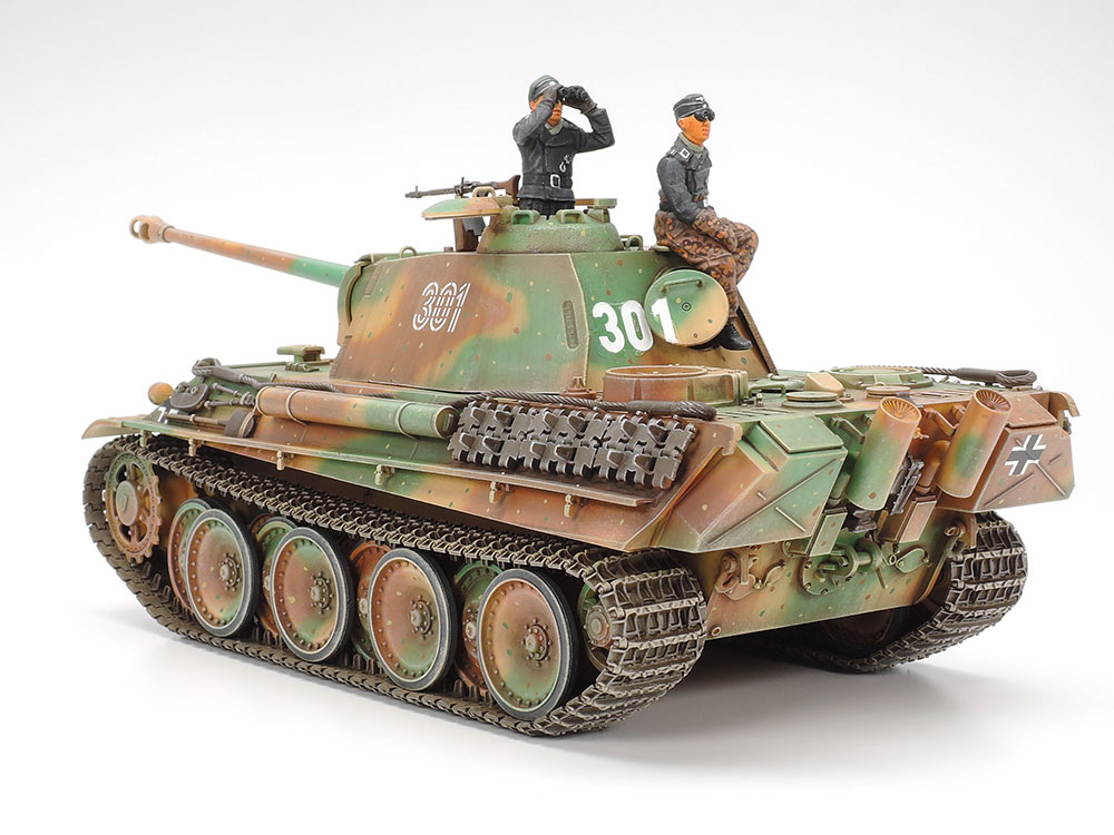 戦車セット DID】E60068S 1/6 Panther Tank Diorama (Sand Version) WW2