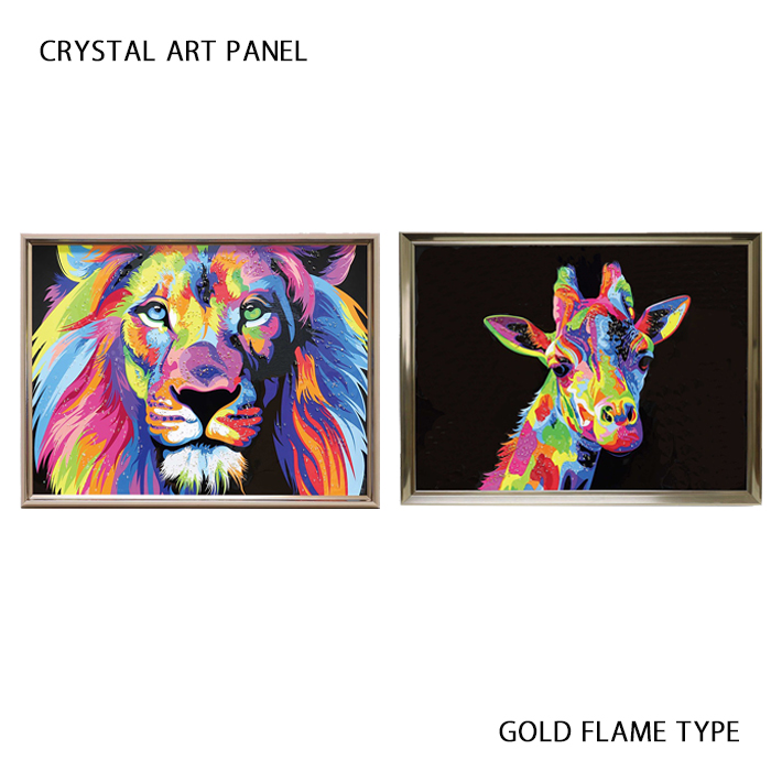 Flame Crystal Art