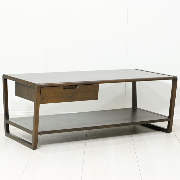 訳あり】リラックスフォーム CLAM クラム センターテーブル WN