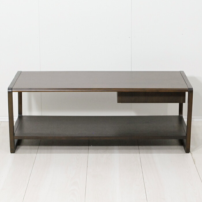 訳あり】リラックスフォーム CLAM クラム センターテーブル WN