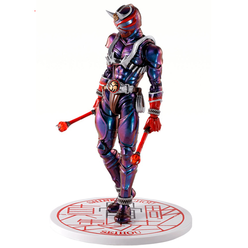 S.H.Figuarts 真骨彫製法 仮面ライダー響鬼 真骨彫製法 10th Anniversary Ver.◆新品Ss【即納】【コンビニ受取/郵便局受取対応】画像