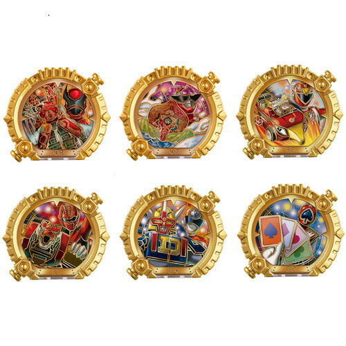 楽天市場】ナンバーワン戦隊ゴジュウジャー GPセンタイリング01 全6種