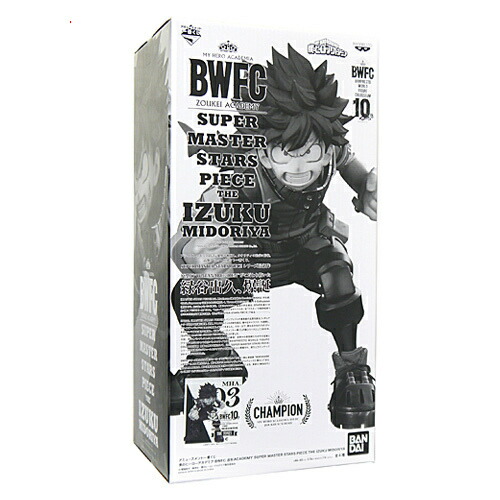 一番くじ 僕のヒーローアカデミア Bwfc Smsp 緑谷出久 C賞 03 The Tones賞 新品ss 即納 コンビニ受取 郵便局受取対応 Ssd Co Ao