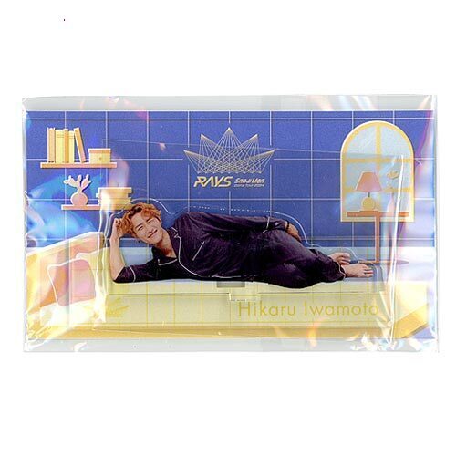 楽天市場】Snow Man 【 パジャマアクスタ （ 岩本照 ） 】 Dome tour