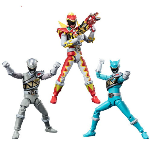 【1日と5・0のつく日はポイント3倍！】SHODO SUPER 獣電戦隊キョウリュウジャー3【プレミアムバンダイ限定】◆新品Ss【即納】【コンビニ受取/郵便局受取対応】画像