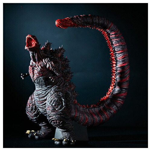 バンプレくじPREMIUM シン・ゴジラ 怪獣咆哮撃XL ゴジラ(2016)第4形態 A賞◆新品Sa【即納】【コンビニ受取/郵便局受取対応】|WebShopびーだま 店