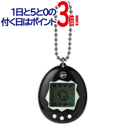 フラグメント　たまごっち　FRGMT EDITION 黒　ブラック　BLACK FRAGMENT × たまごっち 《Original Tamagotchi FRGMT EDITION