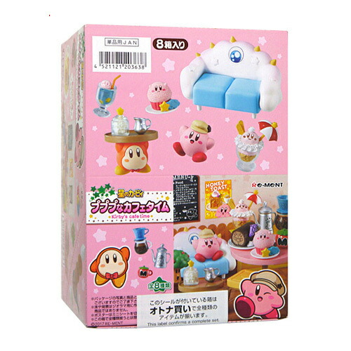 【新品未開封】星のカービィ/リーメント　アフタヌーンティー　全8種BOX bn:12] 【未開封】 リーメント 星のカービィ 星のガーデン