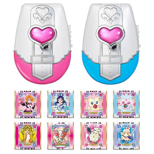 ふたりはプリキュア カードコミューン バンダイ 15周年 プリキュア15周年記念商品！初代プリキュアの変身アイテム