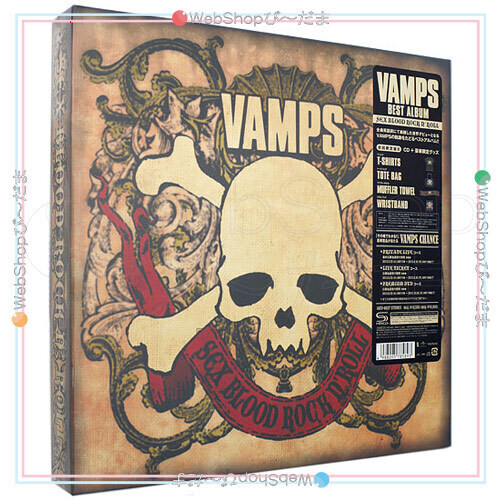 楽天市場】VAMPS / SEX BLOOD ROCK N' ROLL【初回限定盤B】限定グッズ