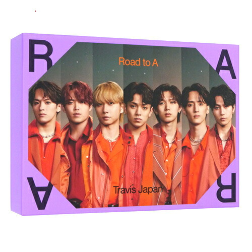 【中古】Travis Japan Road to A(FC限定盤)/[2CD+Blu-ray]▼C【即納】【コンビニ受取/郵便局受取対応】