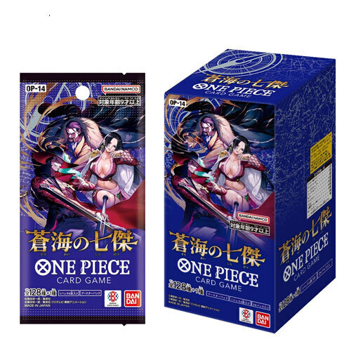 ONE PIECE カードゲーム ブースターパック 蒼海の七傑【OP-14】/BOX◆新品Ss【即納】【コンビニ受取/郵便局受取対応】