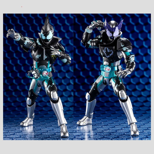 S.H.Figuarts 仮面ライダーエビル バットゲノム/ジャッカルゲノム リバイス◆新品Ss【即納】【コンビニ受取/郵便局受取対応】｜WebShopびーだま　店 8,088円