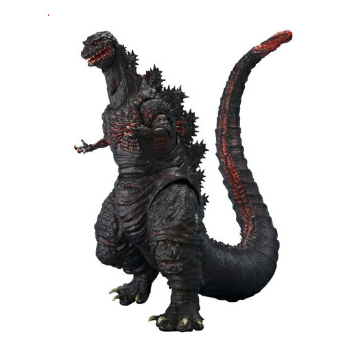 S.H.MonsterArts ゴジラ(2016) シン・ゴジラ◆新品Ss【即納】【コンビニ受取/郵便局受取対応】画像