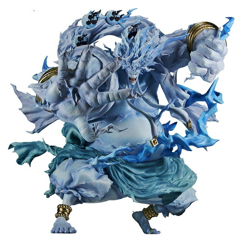 一番くじ ワンピース The Greatest Battle～偉大なる航路へ～ ラストワン賞 2億V雷神◆新品Sa【即納】【郵便局受取対応】｜WebShopびーだま　店