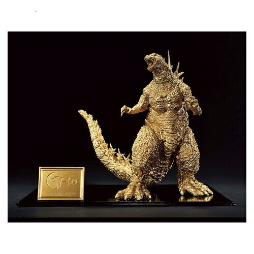 一番くじ ゴジラ (2023) SOFVICS ゴールドカラー ver. 金ゴジ 新品○限定金 ゴジラ(2023) SOFVICSゴールドカラーVer○未開封美