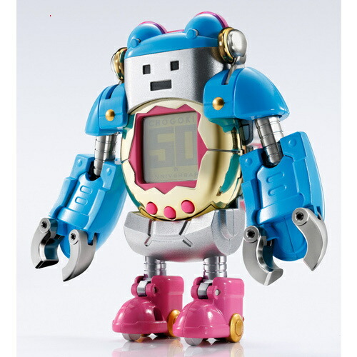 楽天市場】送料無料◇超合金 ちょーごーきん たまごっちろぼ