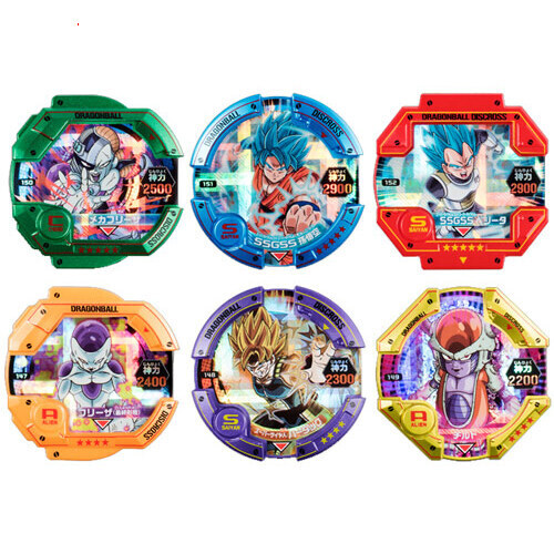 【中古】ドラゴンボールディスクロス03弾 復活のF レア4～5 ホロ全6種◆A【即納】【ゆうパケット/コンビニ受取/郵便局受取対応】