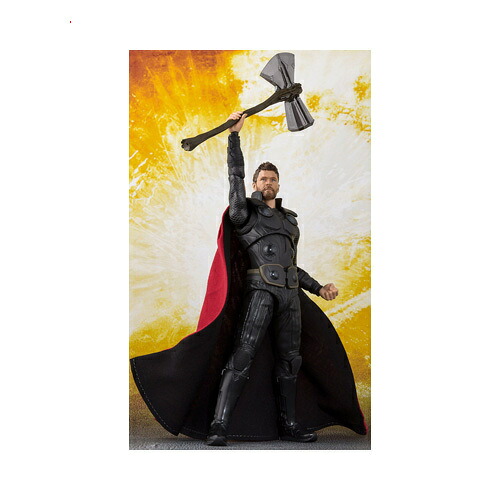 S.H.Figuarts ソー(アベンジャーズ/インフィニティ・ウォー)◆新品Ss【即納】【コンビニ受取/郵便局受取対応】｜WebShopびーだま　店