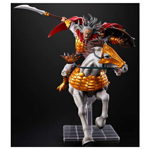 楽天市場】【新品】【即納】 フィギュアーツZERO 王騎 -出陣