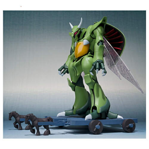 ROBOT魂 [SIDE AB] ボゾン一般用＆オーラ・バトラー制作台セット 聖戦士ダンバイン◆新品Ss【即納】【コンビニ受取/郵便局受取対応】画像