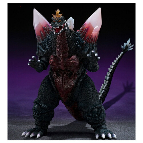 S.H.MonsterArts スペースゴジラ 福岡決戦Ver. ゴジラVSスペースゴジラ◆新品Ss【即納】【コンビニ受取/郵便局受取対応】画像