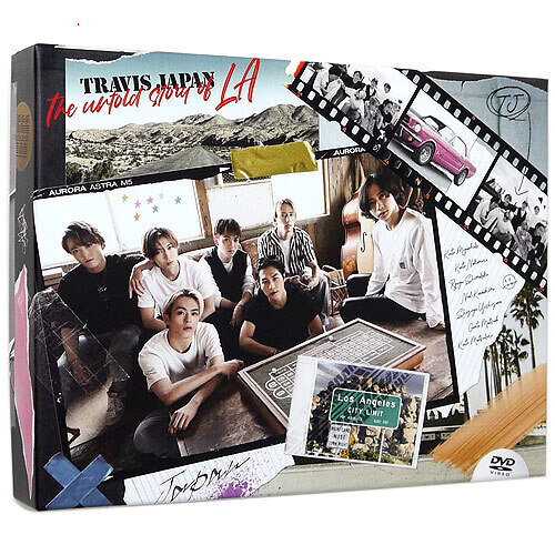 楽天市場】Travis Japan -the untold story of LA Blu-ray FC