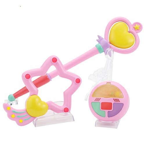 魔法の天使クリィミーマミ パムポップンセット クリィミーカラーver. 展示用パネル付き◎新品Ss【即納】【コンビニ受取/郵便局受取対応】画像