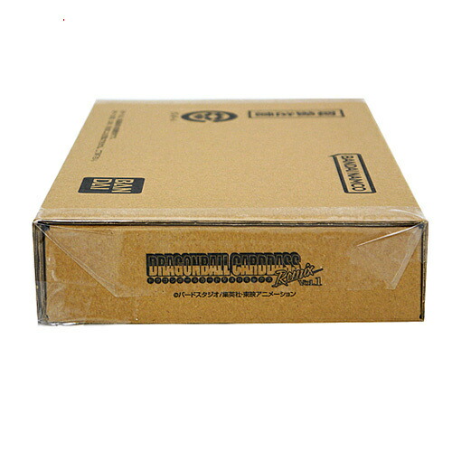 楽天市場】Carddass ドラゴンボール コンプリートボックス vol.1