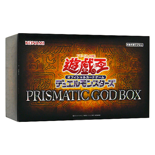 2022新生活 遊戯王OCG デュエルモンスターズ PRISMATIC GOD BOX 新品