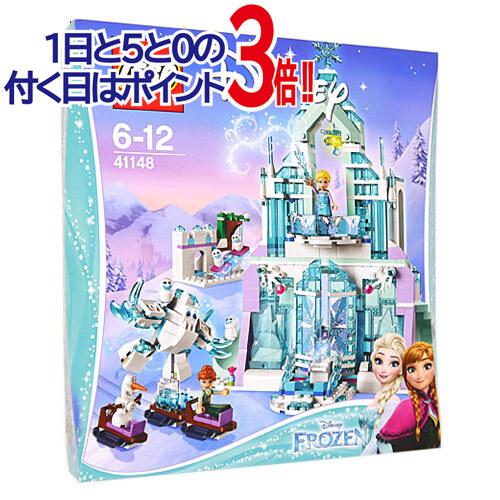 楽天市場】アナと雪の女王 レゴ LEGO製 ディズニープリンセス エルサの