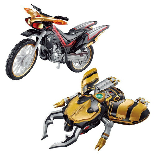 SO-DO CHRONICLE 仮面ライダークウガ ビートチェイサー2000＆装甲機ゴウラムセット◆新品Ss【即納】【コンビニ受取/郵便局受取対応】画像