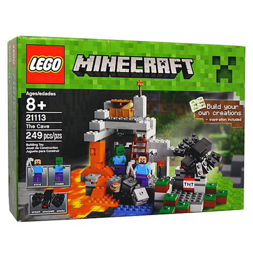 春夏新色 Lego レゴ マインクラフト ザ ケイブ 洞窟 The Cave 並行輸入品 新品sa コンビニ受取 郵便局受取対応 Webshopびーだま 店 最先端 Www Ape Deutschland De