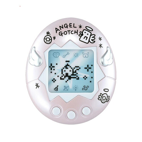 楽天市場】てんしっちのたまごっち パールホワイトゴールド 本体のみ