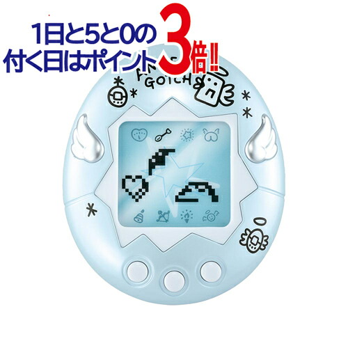 楽天市場】てんしっちのたまごっち パールホワイトゴールド 本体のみ