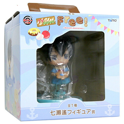 タイトーくじ本舗 TVアニメ Free! Sweet macaron 七瀬遙 フィギュア賞◆新品Ss【即納】【コンビニ受取/郵便局受取対応】画像