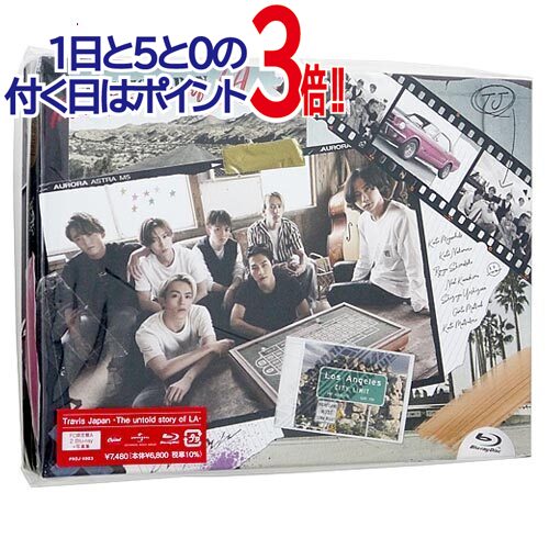 Travis Japan -The untold story of LA-(FC限定盤A)/Blu-ray◆新品Ss【即納】【コンビニ受取/郵便局受取対応】
