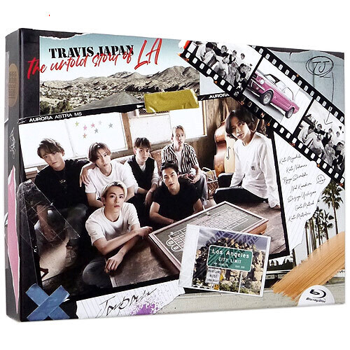 楽天市場】Travis Japan -the untold story of LA Blu-ray FC