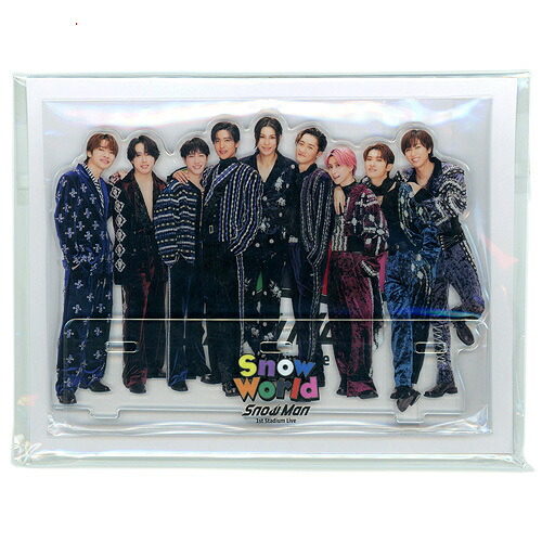 楽天市場】Snow Man 【集合】アクリルスタンド 1st Stadium Live