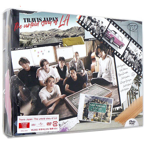 楽天市場】Travis Japan -the untold story of LA Blu-ray FC限定盤A